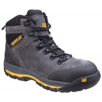 CAT Munising Grey Safety Boots